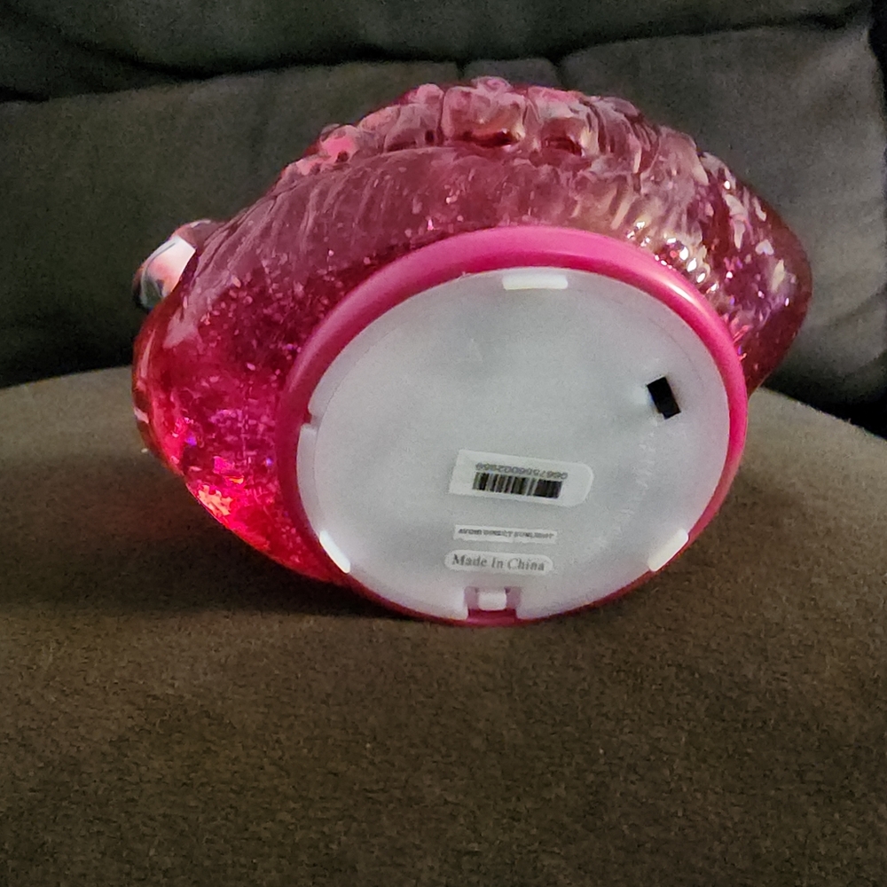 NWT Bath & BODY Works FLAMINGO 3 WICK LIGHT UP FLAMINGO ๐๐ - Picture 8 of 8